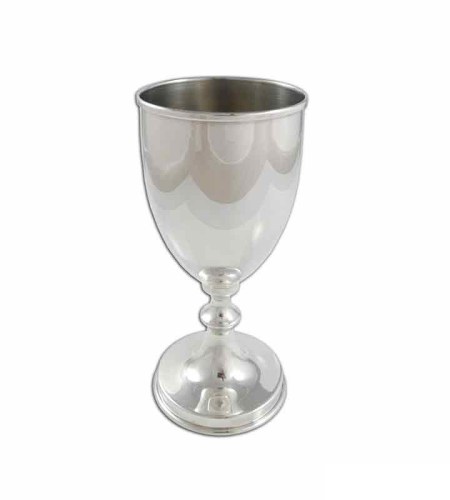 Ασημένιο ποτήρι Γάμου- Silver Wedding Cup
