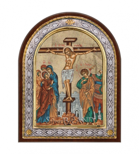 Orthodox_Silver_Icon_The_Crucifixion_Распятие_c:19221791-534_a