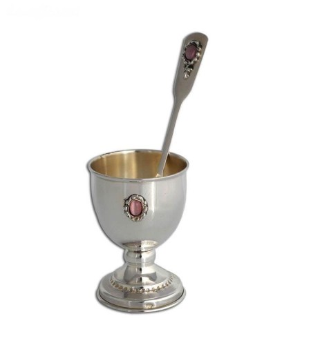 Ασημένιο ποτηράκι - Silver cup